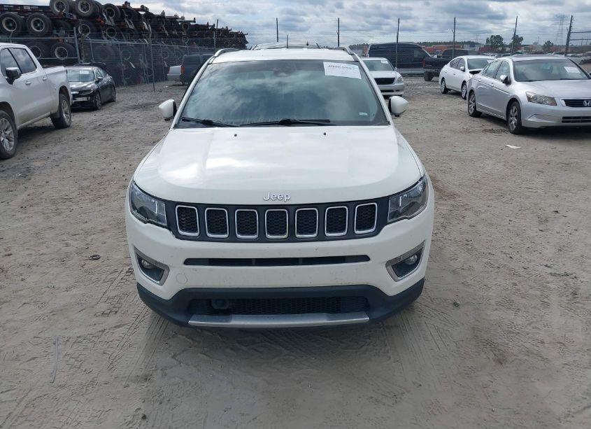 Photo 12 of 2021 Jeep Compass LIMITED FWD (VIN 3C4NJCCB9MT526217)