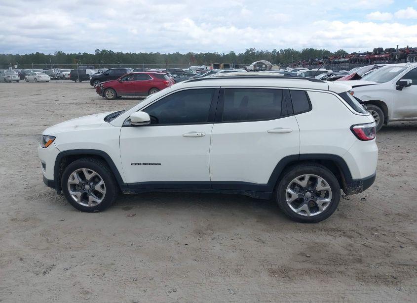 Photo 14 of 2021 Jeep Compass LIMITED FWD (VIN 3C4NJCCB9MT526217)