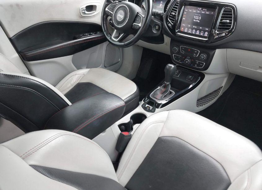 Photo 5 of 2021 Jeep Compass LIMITED FWD (VIN 3C4NJCCB9MT526217)