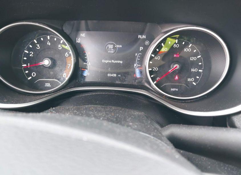 Photo 7 of 2021 Jeep Compass LIMITED FWD (VIN 3C4NJCCB9MT526217)