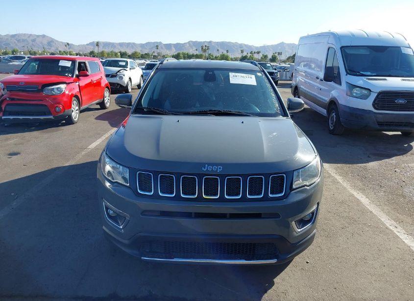 Photo 13 of 2019 Jeep Compass LIMITED FWD (VIN 3C4NJCCBXKT772688)