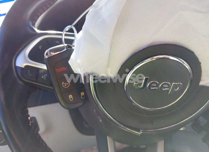 Photo 11 of 2021 Jeep Compass LIMITED FWD (VIN 3C4NJCCBXMT531362)