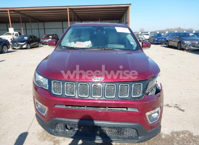 Photo 13 of 2021 Jeep Compass LIMITED FWD (VIN 3C4NJCCBXMT531362)