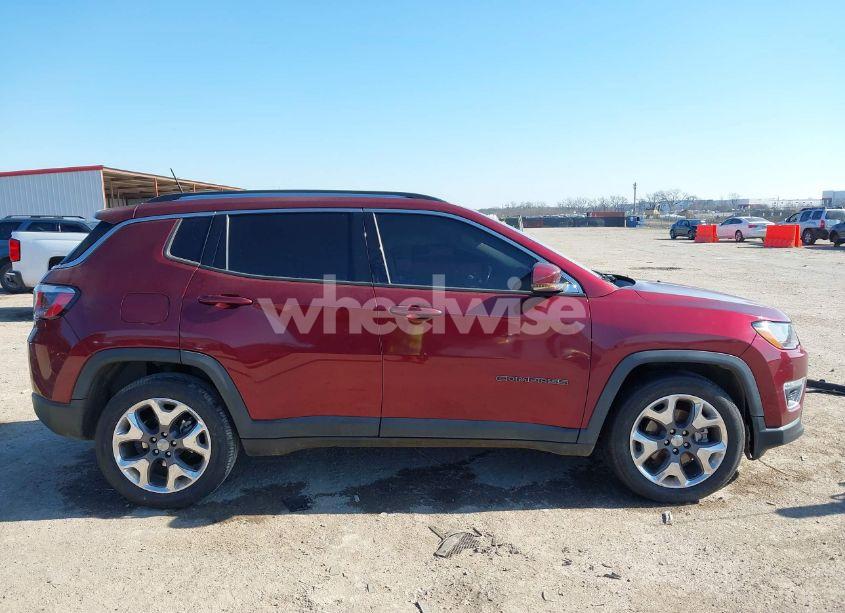 Photo 14 of 2021 Jeep Compass LIMITED FWD (VIN 3C4NJCCBXMT531362)
