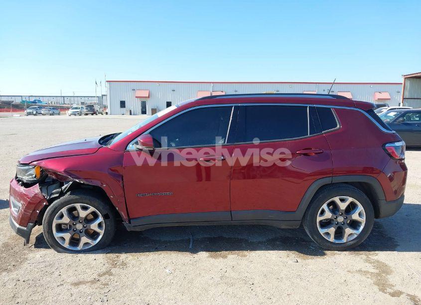 Photo 15 of 2021 Jeep Compass LIMITED FWD (VIN 3C4NJCCBXMT531362)