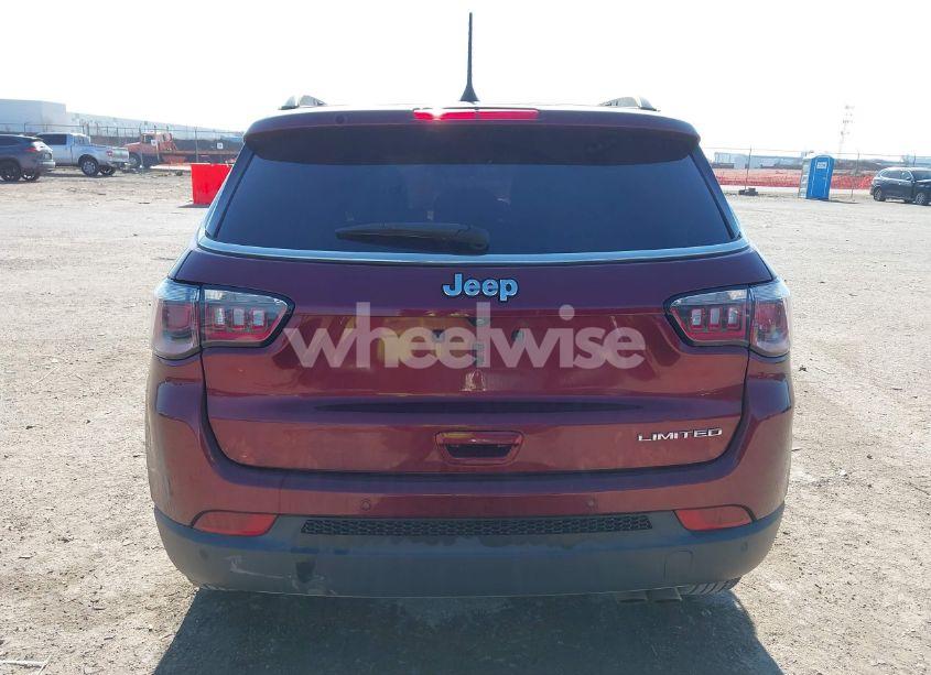 Photo 17 of 2021 Jeep Compass LIMITED FWD (VIN 3C4NJCCBXMT531362)