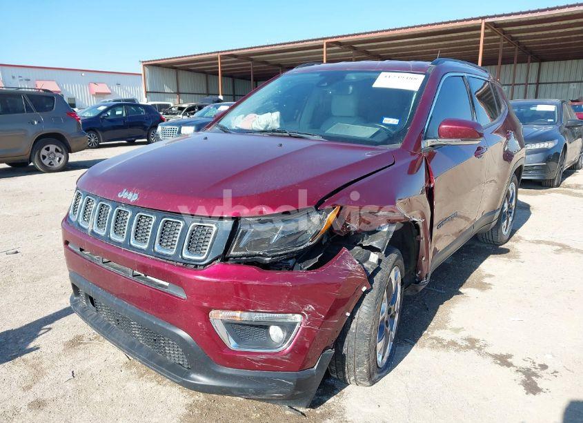 Photo 2 of 2021 Jeep Compass LIMITED FWD (VIN 3C4NJCCBXMT531362)