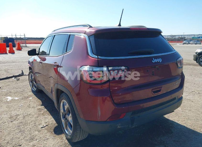 Photo 3 of 2021 Jeep Compass LIMITED FWD (VIN 3C4NJCCBXMT531362)