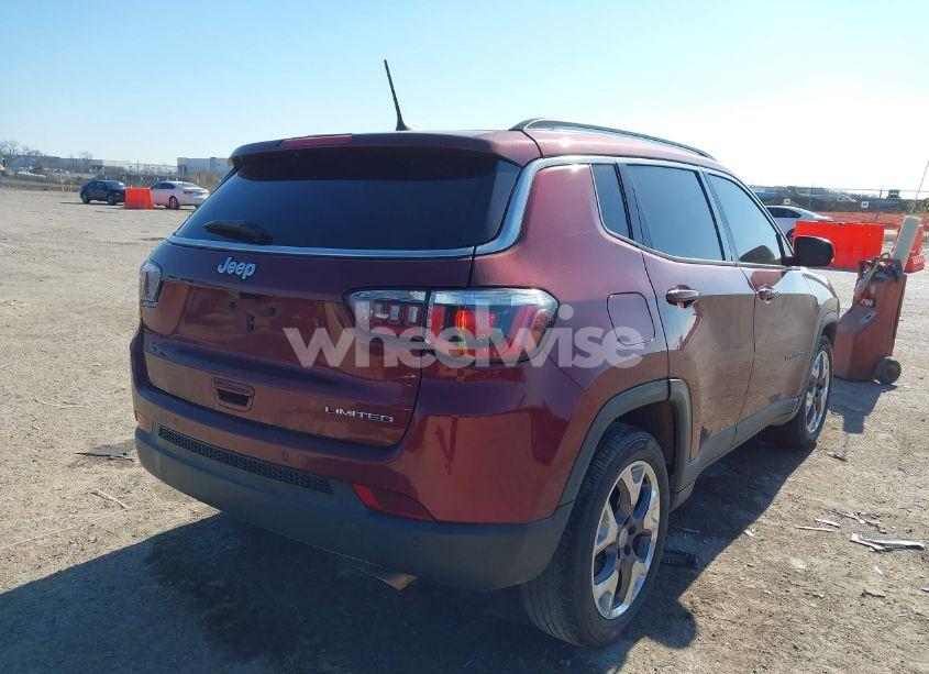 Photo 4 of 2021 Jeep Compass LIMITED FWD (VIN 3C4NJCCBXMT531362)