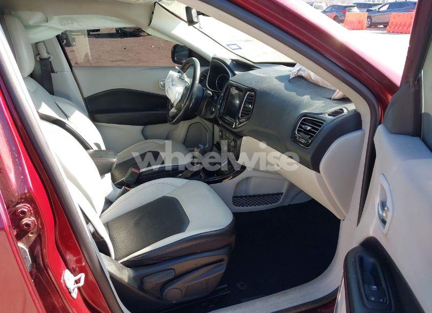 Photo 5 of 2021 Jeep Compass LIMITED FWD (VIN 3C4NJCCBXMT531362)