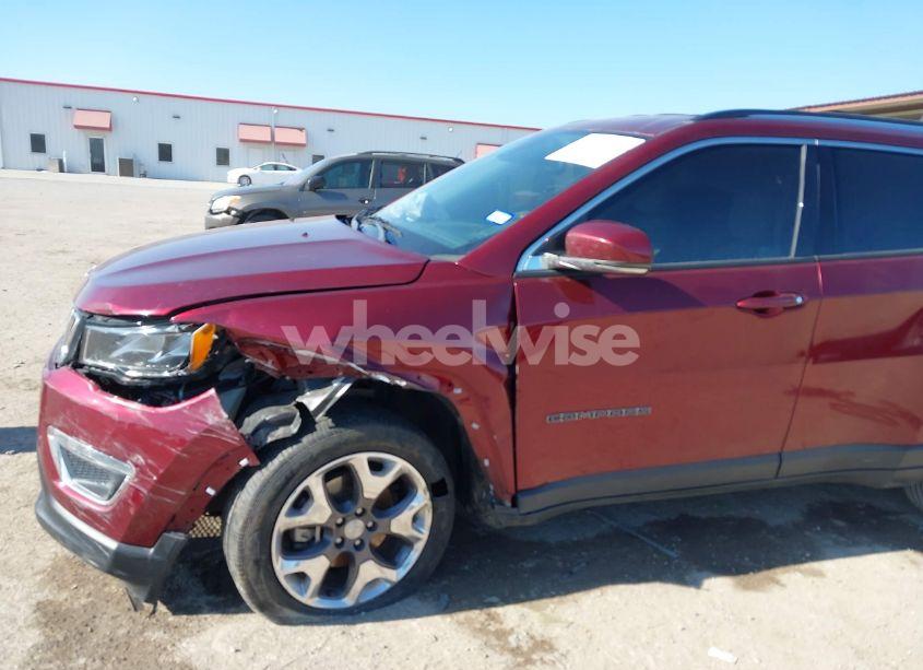 Photo 6 of 2021 Jeep Compass LIMITED FWD (VIN 3C4NJCCBXMT531362)