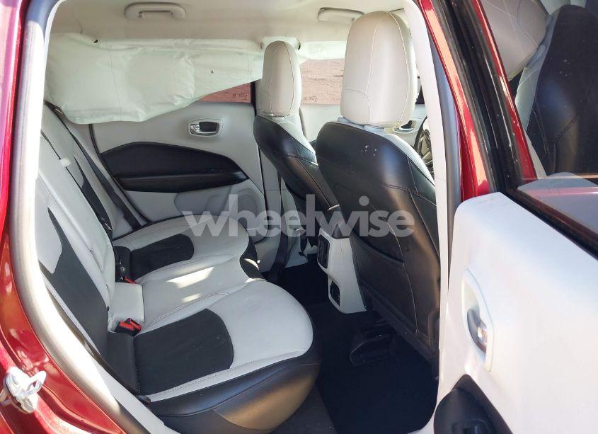 Photo 8 of 2021 Jeep Compass LIMITED FWD (VIN 3C4NJCCBXMT531362)