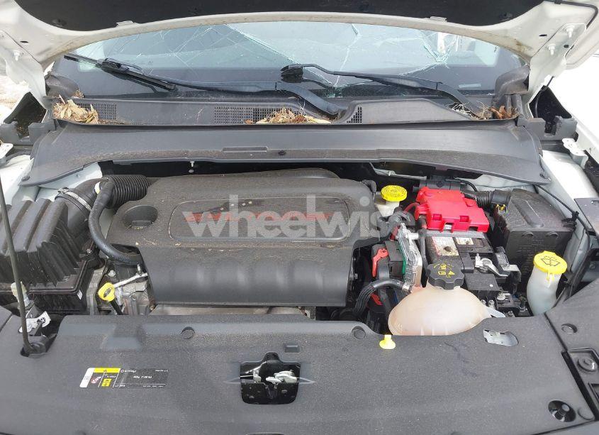 Photo 10 of 2021 Jeep Compass LIMITED FWD (VIN 3C4NJCCBXMT564281)