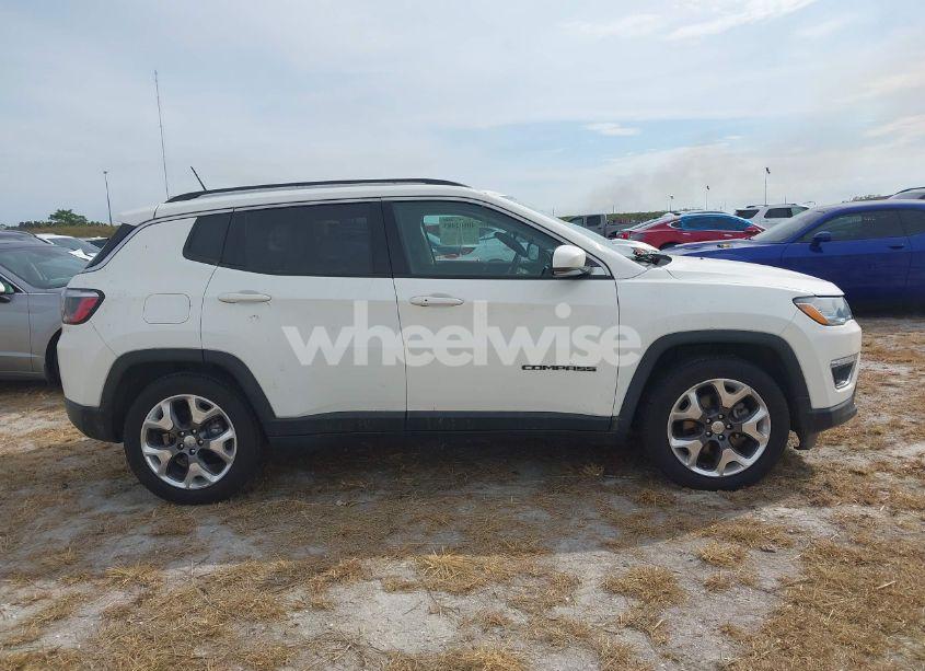 Photo 13 of 2021 Jeep Compass LIMITED FWD (VIN 3C4NJCCBXMT564281)