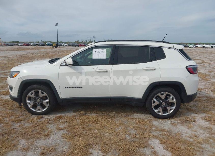 Photo 14 of 2021 Jeep Compass LIMITED FWD (VIN 3C4NJCCBXMT564281)