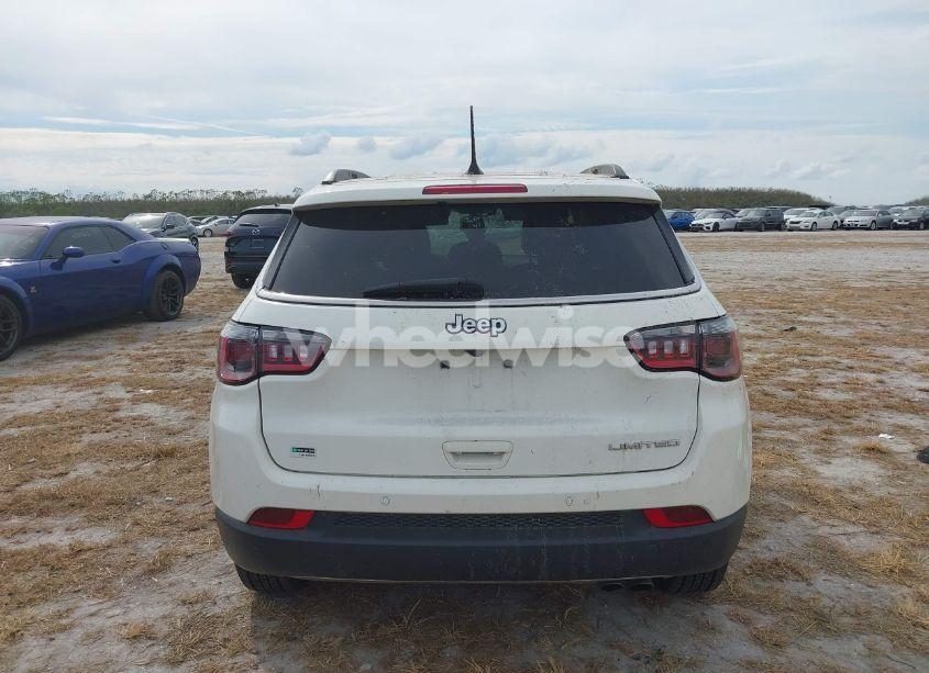 Photo 16 of 2021 Jeep Compass LIMITED FWD (VIN 3C4NJCCBXMT564281)