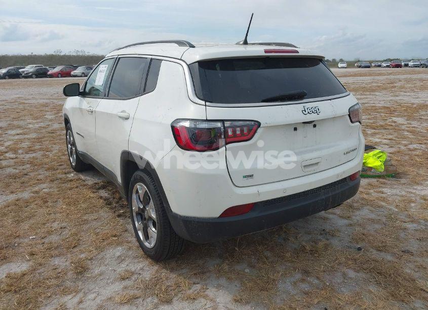 Photo 3 of 2021 Jeep Compass LIMITED FWD (VIN 3C4NJCCBXMT564281)