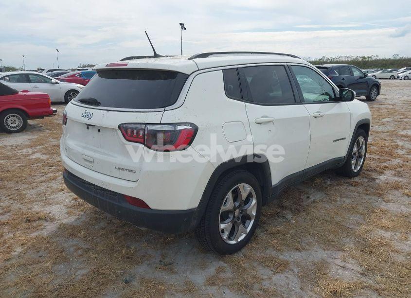 Photo 4 of 2021 Jeep Compass LIMITED FWD (VIN 3C4NJCCBXMT564281)