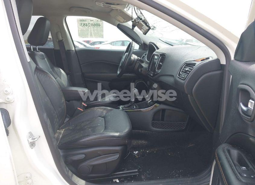 Photo 5 of 2021 Jeep Compass LIMITED FWD (VIN 3C4NJCCBXMT564281)