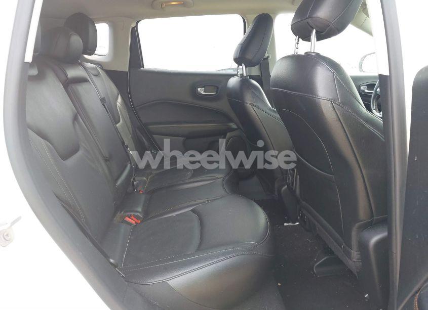 Photo 8 of 2021 Jeep Compass LIMITED FWD (VIN 3C4NJCCBXMT564281)