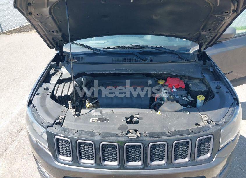 Photo 10 of 2021 Jeep Compass 80TH ANNIVERSARY FWD (VIN 3C4NJCEB1MT548631)