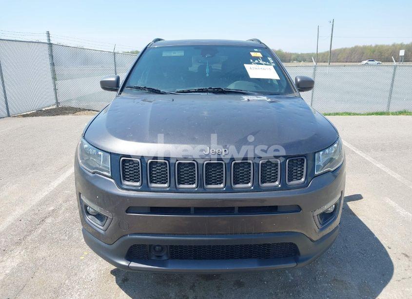 Photo 12 of 2021 Jeep Compass 80TH ANNIVERSARY FWD (VIN 3C4NJCEB1MT548631)