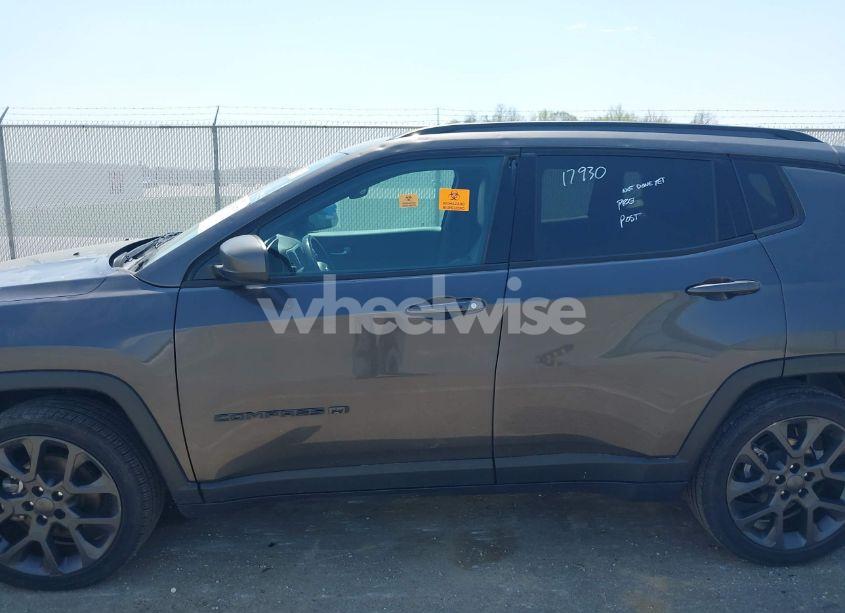 Photo 14 of 2021 Jeep Compass 80TH ANNIVERSARY FWD (VIN 3C4NJCEB1MT548631)
