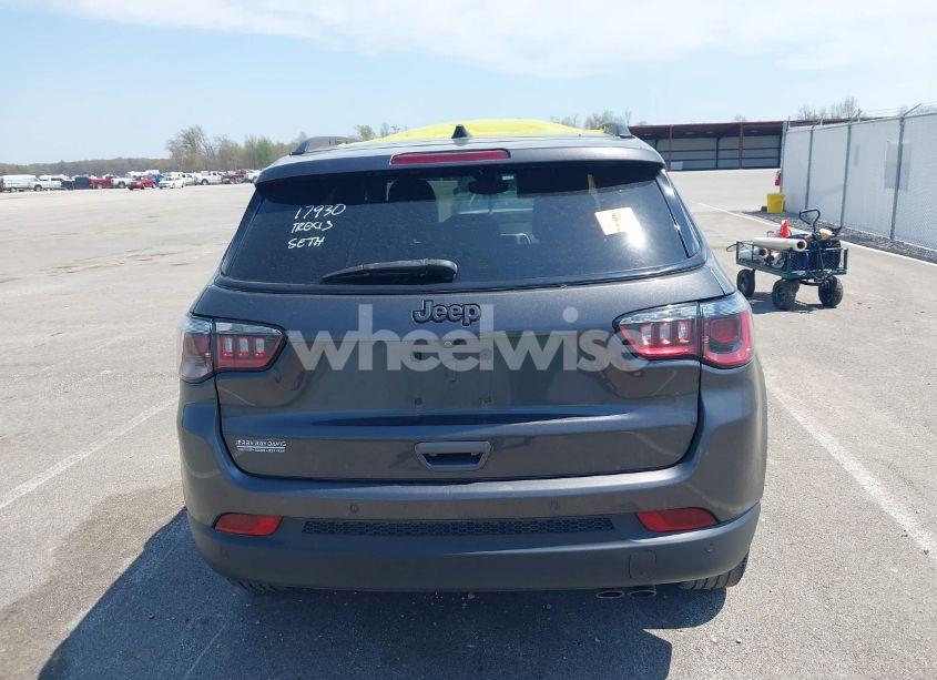 Photo 16 of 2021 Jeep Compass 80TH ANNIVERSARY FWD (VIN 3C4NJCEB1MT548631)