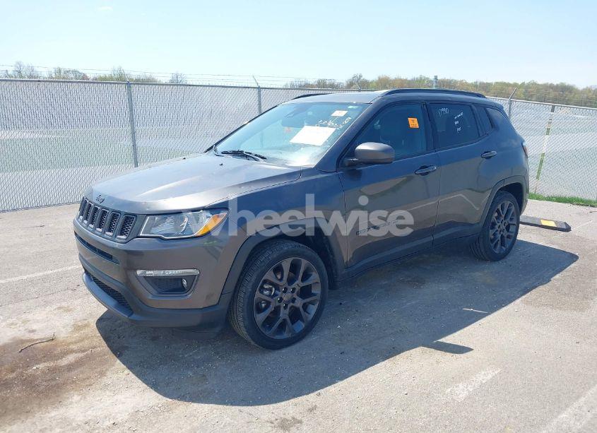 Photo 2 of 2021 Jeep Compass 80TH ANNIVERSARY FWD (VIN 3C4NJCEB1MT548631)