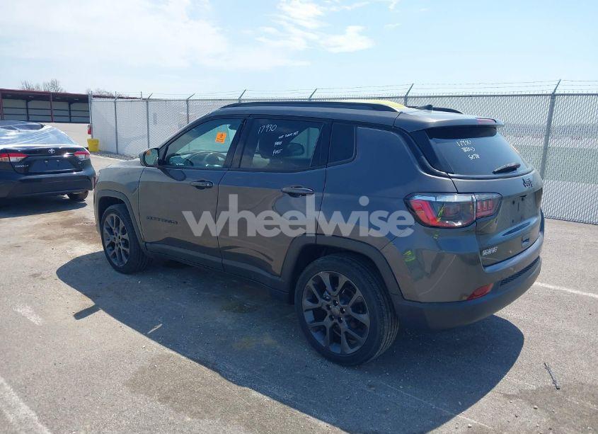 Photo 3 of 2021 Jeep Compass 80TH ANNIVERSARY FWD (VIN 3C4NJCEB1MT548631)