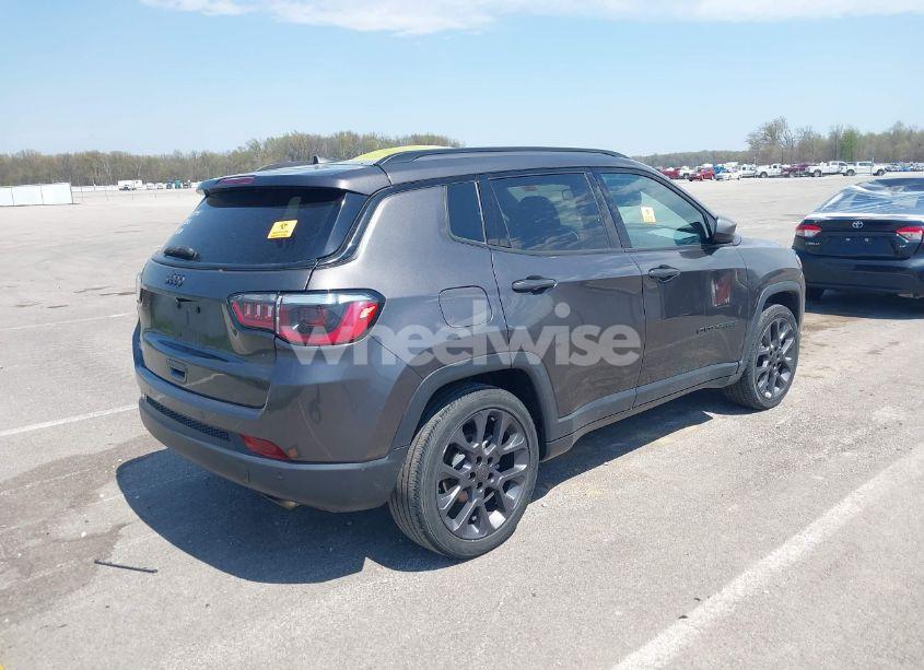 Photo 4 of 2021 Jeep Compass 80TH ANNIVERSARY FWD (VIN 3C4NJCEB1MT548631)
