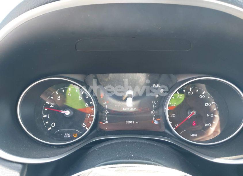 Photo 7 of 2021 Jeep Compass 80TH ANNIVERSARY FWD (VIN 3C4NJCEB1MT548631)