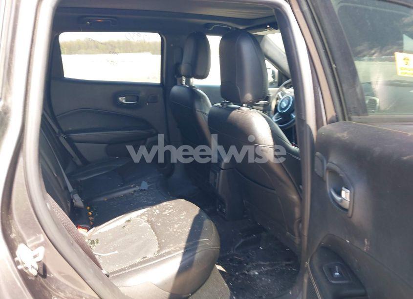 Photo 8 of 2021 Jeep Compass 80TH ANNIVERSARY FWD (VIN 3C4NJCEB1MT548631)