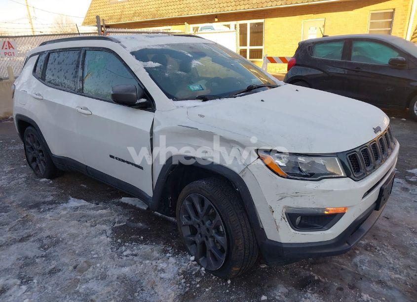 2021 Jeep Compass 80TH ANNIVERSARY FWD (VIN 3C4NJCEB4MT518183) main photo
