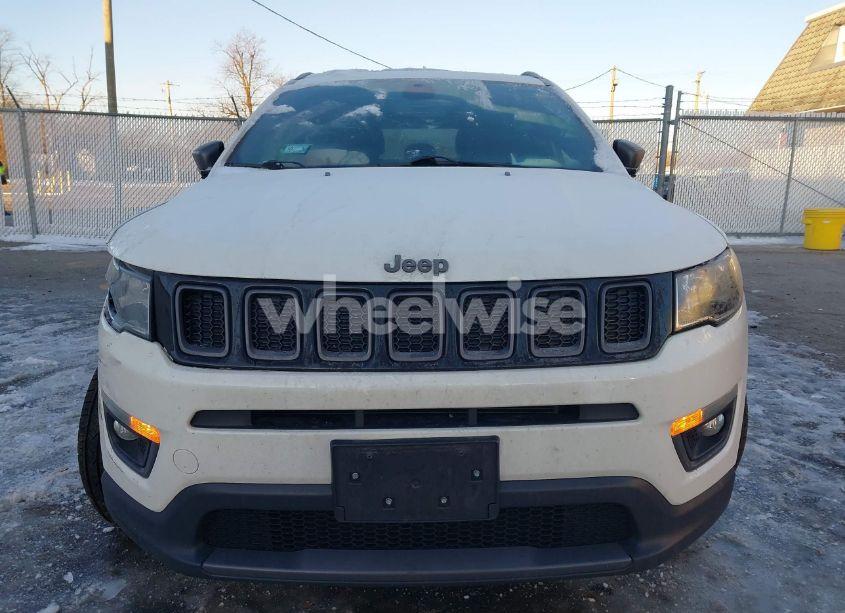 Photo 12 of 2021 Jeep Compass 80TH ANNIVERSARY FWD (VIN 3C4NJCEB4MT518183)