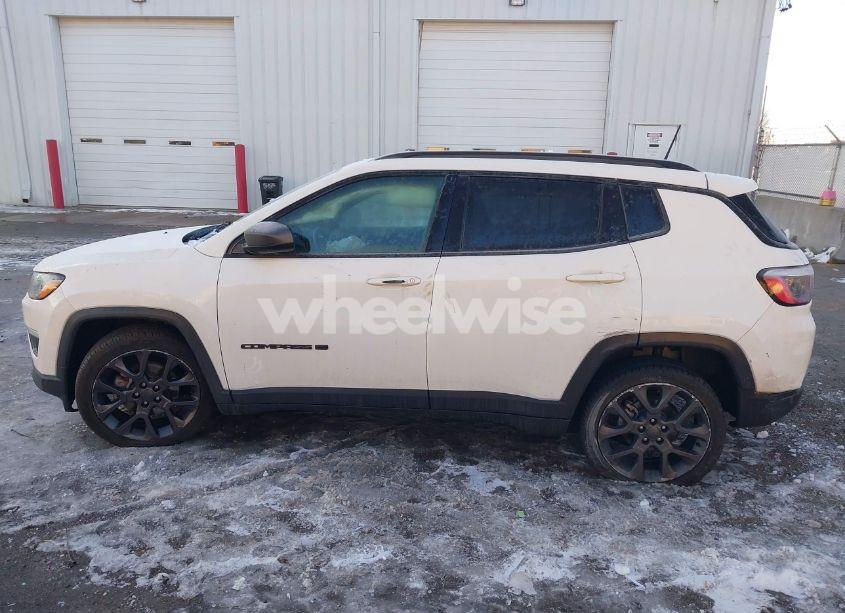 Photo 14 of 2021 Jeep Compass 80TH ANNIVERSARY FWD (VIN 3C4NJCEB4MT518183)