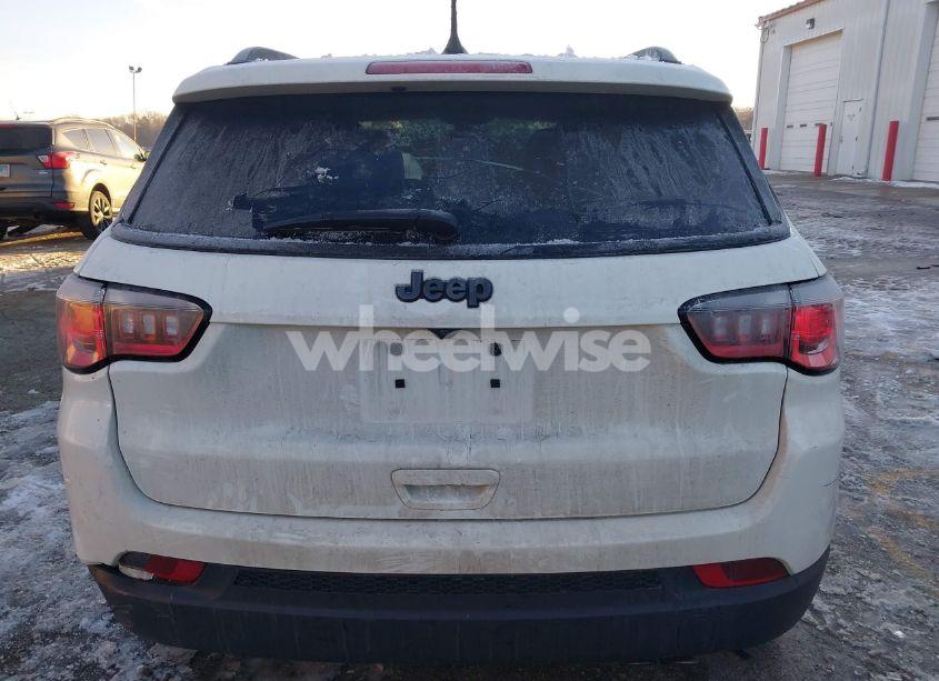 Photo 16 of 2021 Jeep Compass 80TH ANNIVERSARY FWD (VIN 3C4NJCEB4MT518183)