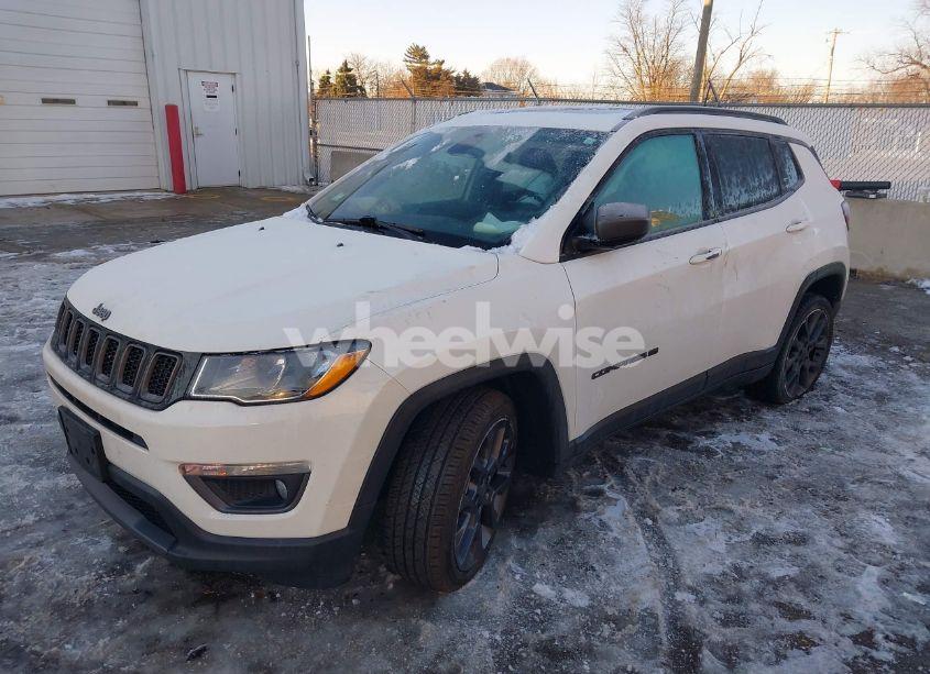Photo 2 of 2021 Jeep Compass 80TH ANNIVERSARY FWD (VIN 3C4NJCEB4MT518183)