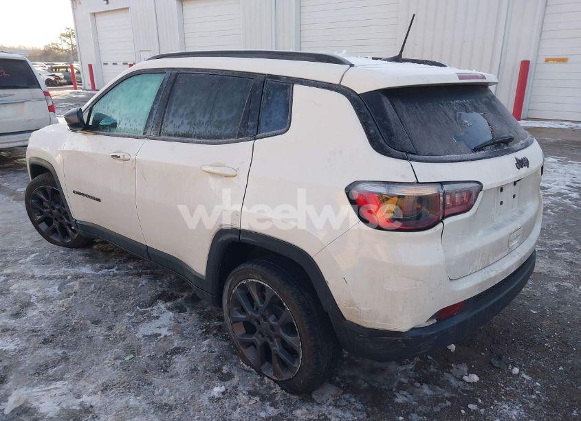 Photo 3 of 2021 Jeep Compass 80TH ANNIVERSARY FWD (VIN 3C4NJCEB4MT518183)