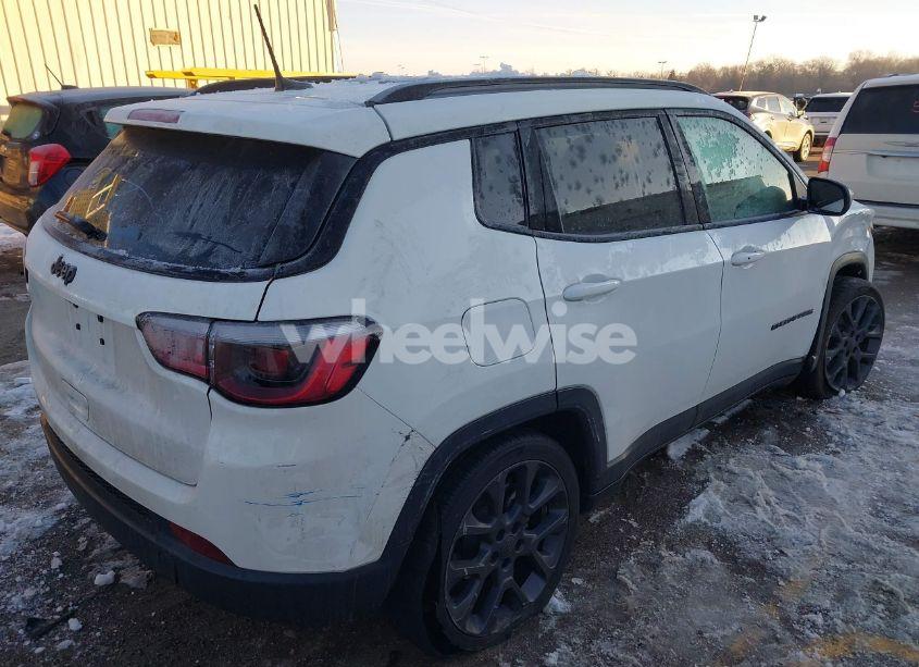 Photo 4 of 2021 Jeep Compass 80TH ANNIVERSARY FWD (VIN 3C4NJCEB4MT518183)