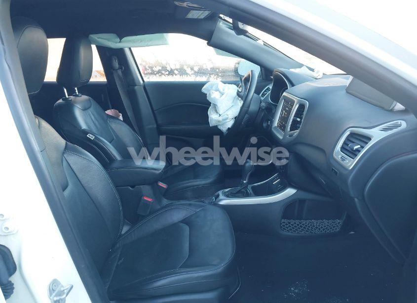 Photo 5 of 2021 Jeep Compass 80TH ANNIVERSARY FWD (VIN 3C4NJCEB4MT518183)