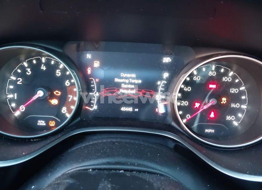 Photo 7 of 2021 Jeep Compass 80TH ANNIVERSARY FWD (VIN 3C4NJCEB4MT518183)