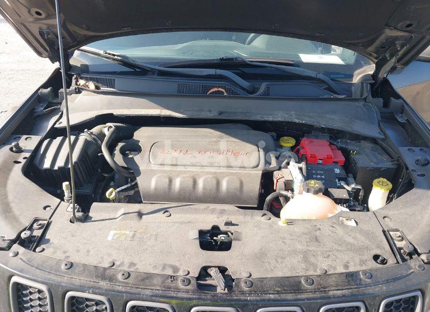 Photo 10 of 2021 Jeep Compass 80TH ANNIVERSARY FWD (VIN 3C4NJCEB4MT564077)