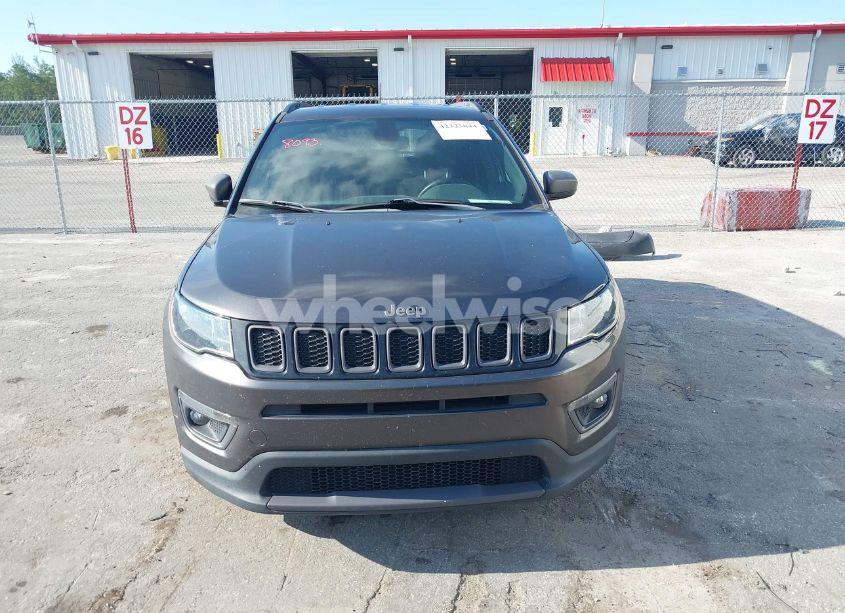 Photo 13 of 2021 Jeep Compass 80TH ANNIVERSARY FWD (VIN 3C4NJCEB4MT564077)