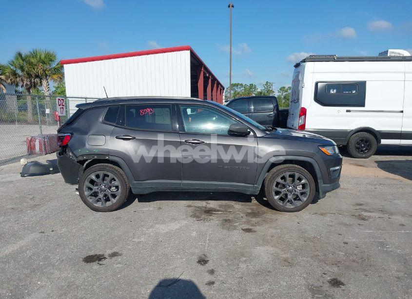 Photo 14 of 2021 Jeep Compass 80TH ANNIVERSARY FWD (VIN 3C4NJCEB4MT564077)