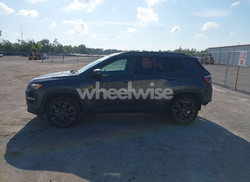 Photo 15 of 2021 Jeep Compass 80TH ANNIVERSARY FWD (VIN 3C4NJCEB4MT564077)