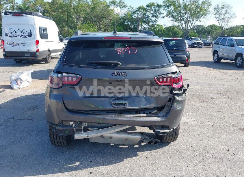 Photo 17 of 2021 Jeep Compass 80TH ANNIVERSARY FWD (VIN 3C4NJCEB4MT564077)