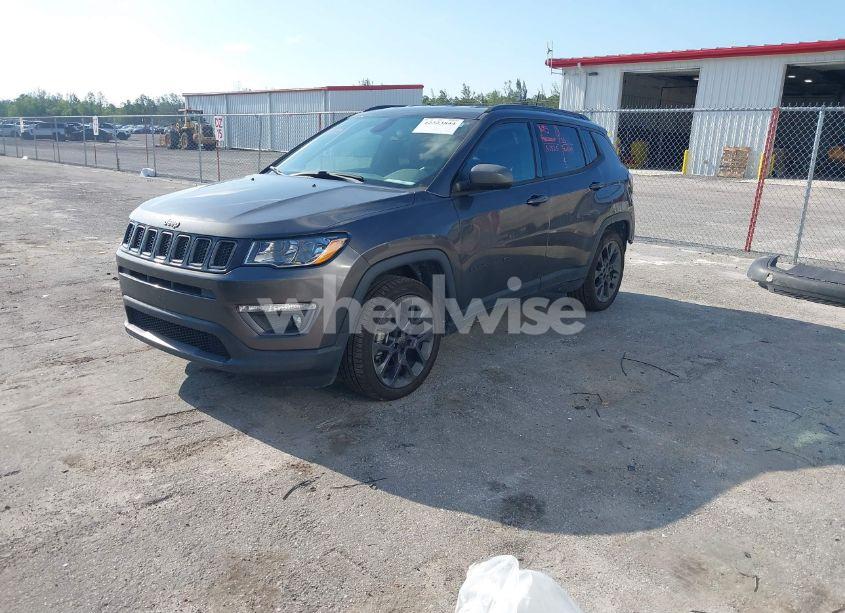 Photo 2 of 2021 Jeep Compass 80TH ANNIVERSARY FWD (VIN 3C4NJCEB4MT564077)