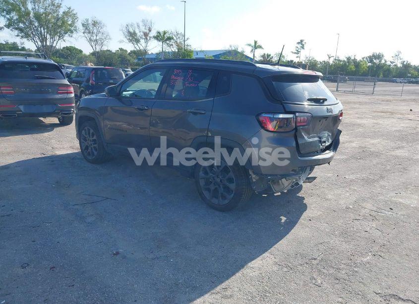 Photo 3 of 2021 Jeep Compass 80TH ANNIVERSARY FWD (VIN 3C4NJCEB4MT564077)