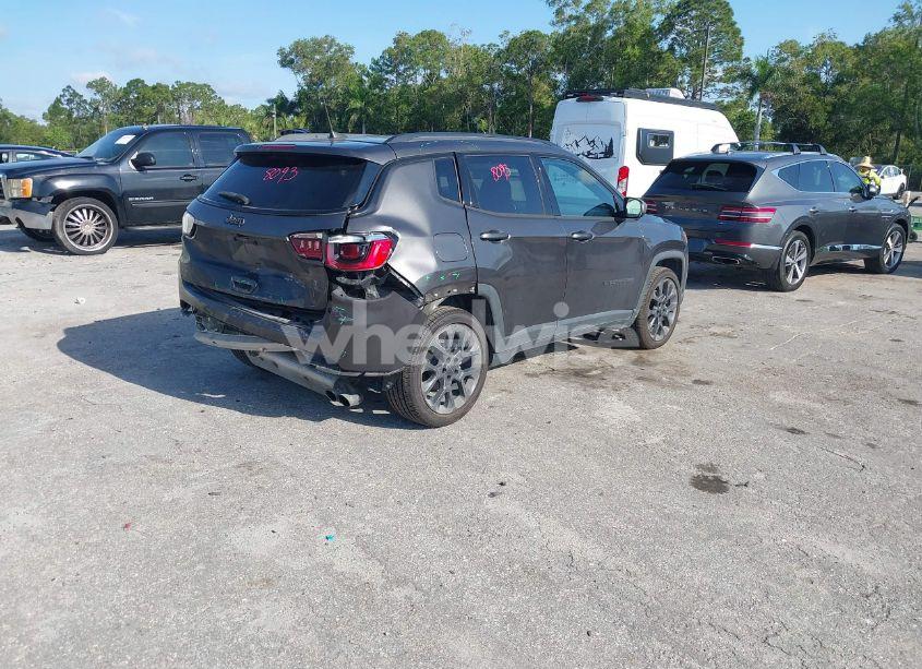 Photo 4 of 2021 Jeep Compass 80TH ANNIVERSARY FWD (VIN 3C4NJCEB4MT564077)